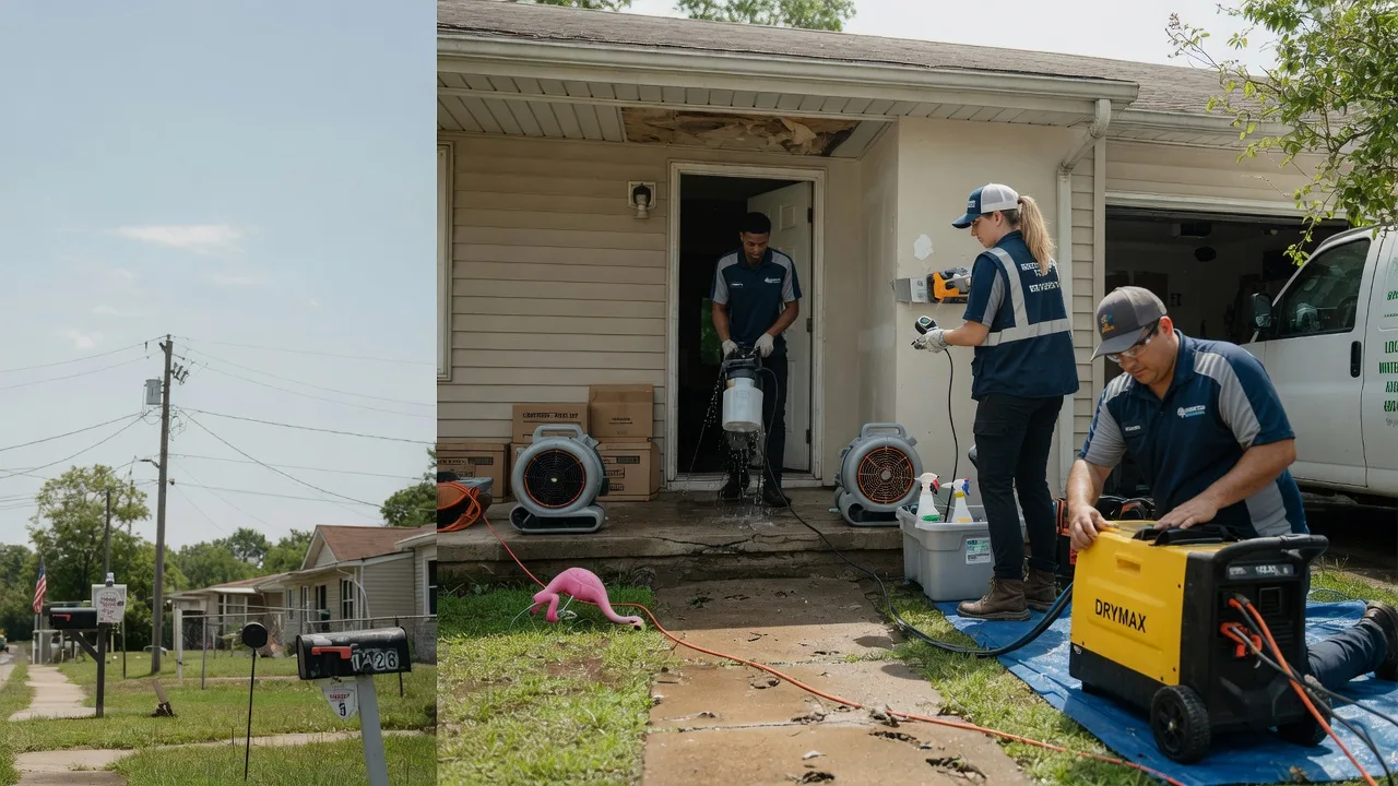 Storm Damage Water Removal in Millwood, WV near me
